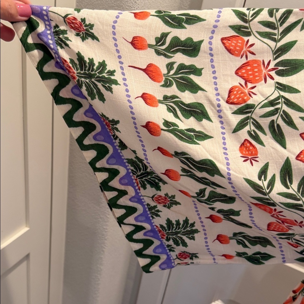 FARM Rio Floral Maxi Dress Size L - Picture 8 of 11